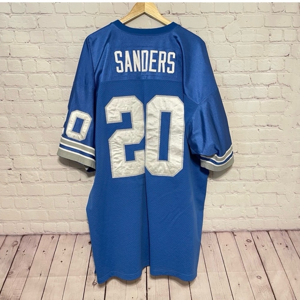 NFL Barry Sanders 1996 Vintage Jersey